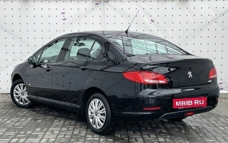 Peugeot 408 I рестайлинг, 2014 год, 1 045 000 рублей, 5 фотография