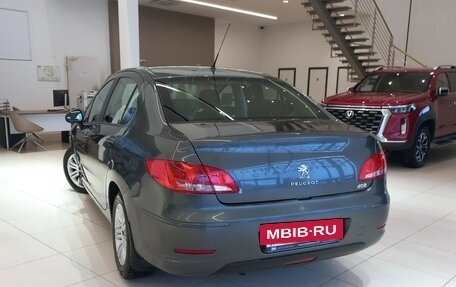 Peugeot 408 I рестайлинг, 2016 год, 749 000 рублей, 3 фотография