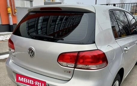 Volkswagen Golf VI, 2010 год, 850 000 рублей, 8 фотография