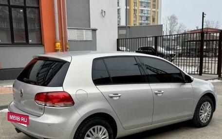 Volkswagen Golf VI, 2010 год, 850 000 рублей, 4 фотография