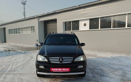 Mercedes-Benz M-Класс, 2003 год, 1 300 000 рублей, 22 фотография