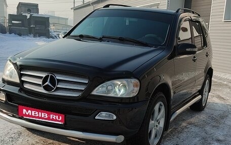 Mercedes-Benz M-Класс, 2003 год, 1 300 000 рублей, 37 фотография