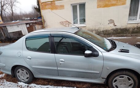 Peugeot 206, 2007 год, 250 000 рублей, 4 фотография