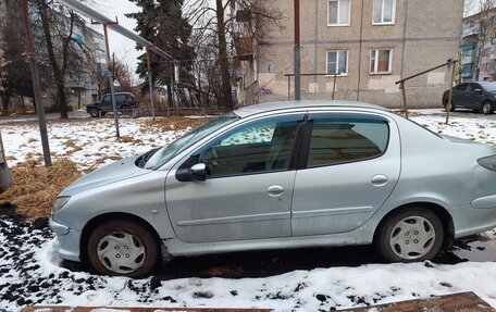 Peugeot 206, 2007 год, 250 000 рублей, 3 фотография