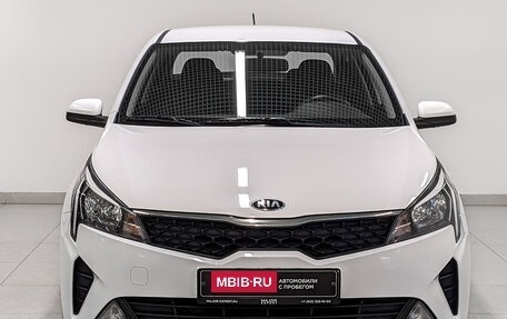 KIA Rio IV, 2021 год, 1 525 000 рублей, 2 фотография