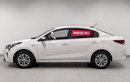 KIA Rio IV, 2021 год, 1 525 000 рублей, 8 фотография