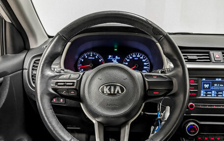 KIA Rio IV, 2021 год, 1 525 000 рублей, 22 фотография