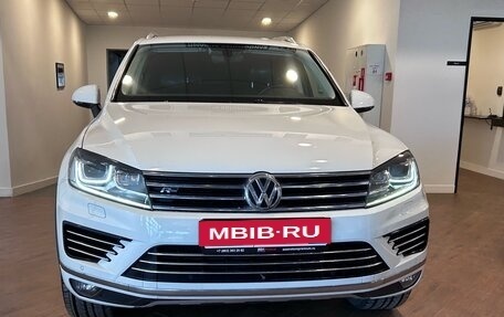 Volkswagen Touareg III, 2016 год, 4 150 000 рублей, 6 фотография