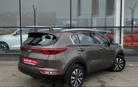 KIA Sportage IV рестайлинг, 2017 год, 1 790 000 рублей, 8 фотография