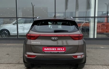 KIA Sportage IV рестайлинг, 2017 год, 1 790 000 рублей, 9 фотография