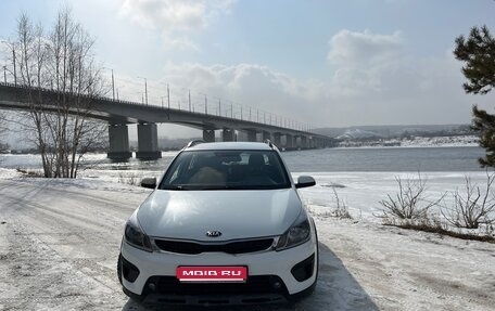 KIA Rio IV, 2018 год, 1 200 000 рублей, 1 фотография