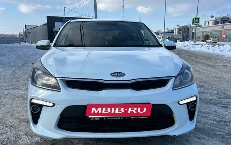 KIA Rio IV, 2017 год, 1 300 000 рублей, 2 фотография