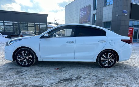 KIA Rio IV, 2017 год, 1 300 000 рублей, 5 фотография