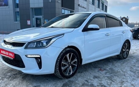 KIA Rio IV, 2017 год, 1 300 000 рублей, 4 фотография