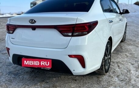 KIA Rio IV, 2017 год, 1 300 000 рублей, 9 фотография