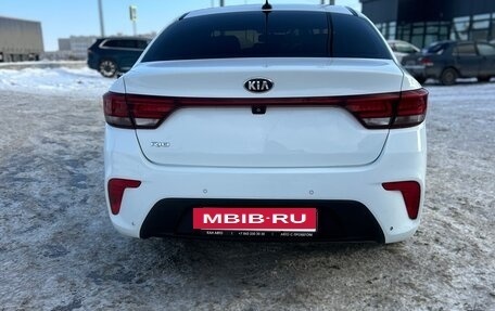 KIA Rio IV, 2017 год, 1 300 000 рублей, 8 фотография