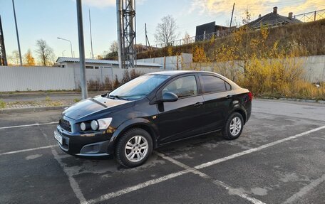 Chevrolet Aveo III, 2012 год, 600 000 рублей, 1 фотография