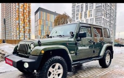 Jeep Wrangler, 2009 год, 2 800 000 рублей, 1 фотография