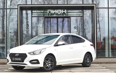 Hyundai Solaris II рестайлинг, 2020 год, 1 545 000 рублей, 1 фотография