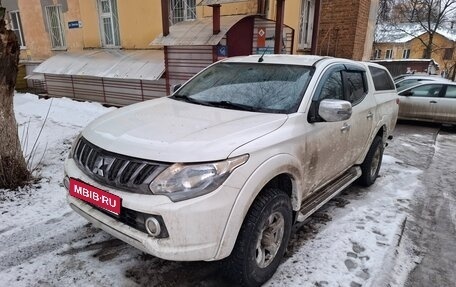 Mitsubishi L200 IV рестайлинг, 2017 год, 2 250 000 рублей, 1 фотография