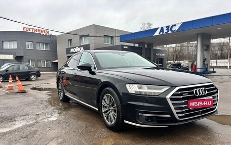 Audi A8, 2019 год, 6 900 000 рублей, 1 фотография