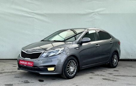 KIA Rio III рестайлинг, 2015 год, 999 000 рублей, 1 фотография