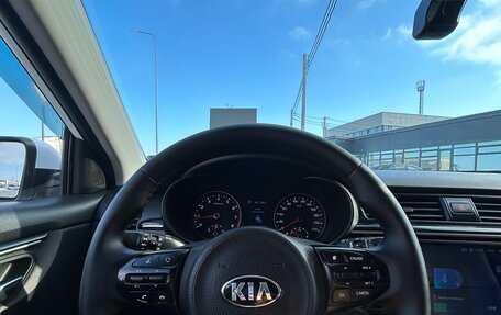 KIA Rio IV, 2017 год, 1 300 000 рублей, 23 фотография