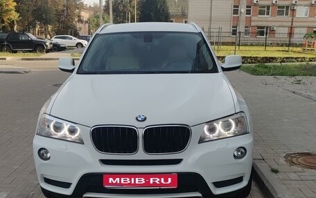 BMW X3, 2013 год, 2 111 000 рублей, 1 фотография