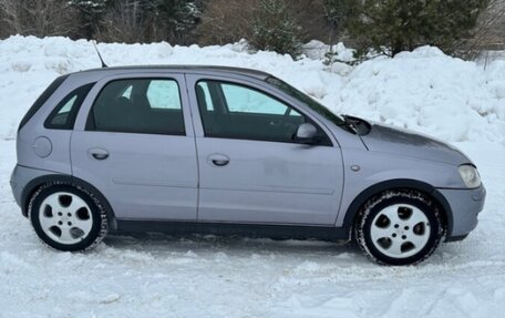 Opel Corsa C рестайлинг, 2005 год, 360 000 рублей, 24 фотография