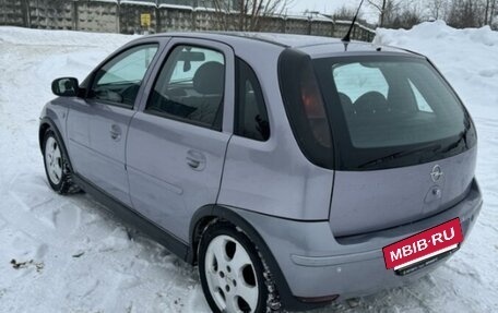 Opel Corsa C рестайлинг, 2005 год, 360 000 рублей, 22 фотография