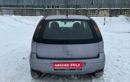 Opel Corsa C рестайлинг, 2005 год, 360 000 рублей, 23 фотография