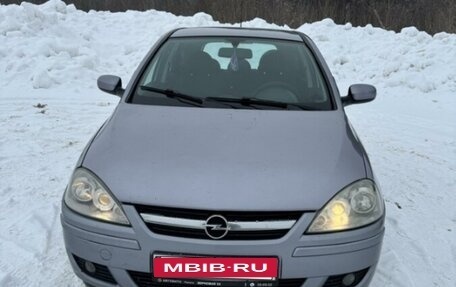 Opel Corsa C рестайлинг, 2005 год, 360 000 рублей, 27 фотография