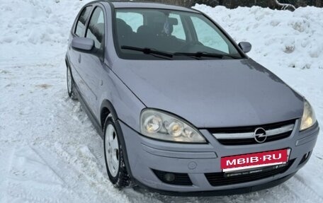 Opel Corsa C рестайлинг, 2005 год, 360 000 рублей, 25 фотография