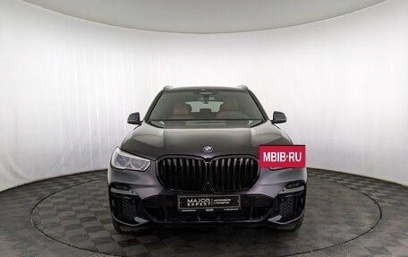 BMW X5, 2022 год, 9 900 000 рублей, 2 фотография