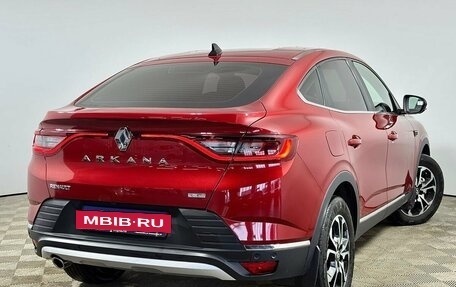 Renault Arkana I, 2019 год, 1 725 000 рублей, 6 фотография