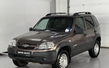 Chevrolet Niva I рестайлинг, 2016 год, 799 000 рублей, 3 фотография