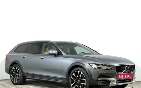 Volvo V90 Cross Country I рестайлинг, 2020 год, 4 490 000 рублей, 3 фотография