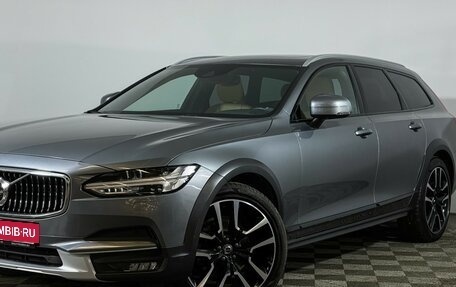 Volvo V90 Cross Country I рестайлинг, 2020 год, 4 490 000 рублей, 21 фотография