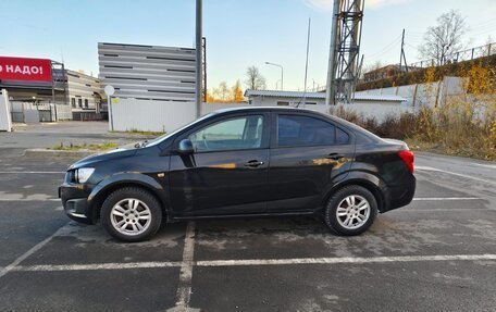 Chevrolet Aveo III, 2012 год, 600 000 рублей, 2 фотография