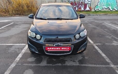 Chevrolet Aveo III, 2012 год, 600 000 рублей, 4 фотография