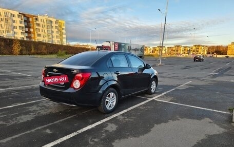 Chevrolet Aveo III, 2012 год, 600 000 рублей, 3 фотография