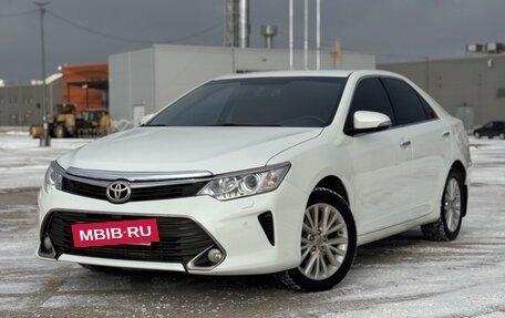 Toyota Camry, 2015 год, 2 510 000 рублей, 4 фотография