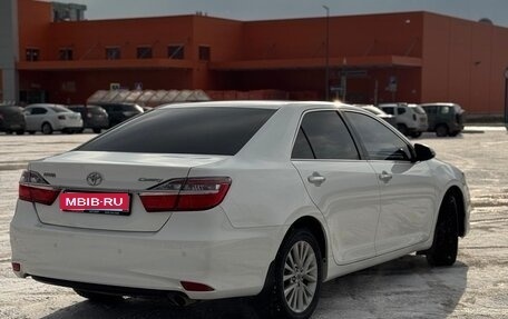 Toyota Camry, 2015 год, 2 510 000 рублей, 7 фотография