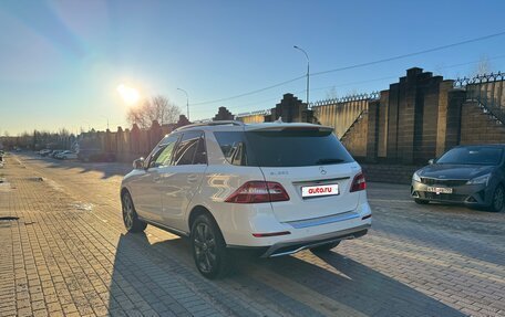 Mercedes-Benz M-Класс, 2012 год, 2 390 000 рублей, 6 фотография