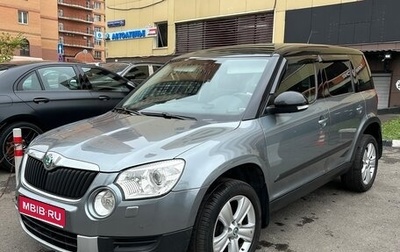 Skoda Yeti I рестайлинг, 2011 год, 900 000 рублей, 1 фотография