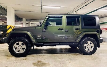 Jeep Wrangler, 2009 год, 2 800 000 рублей, 2 фотография