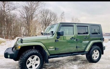 Jeep Wrangler, 2009 год, 2 800 000 рублей, 4 фотография