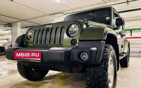 Jeep Wrangler, 2009 год, 2 800 000 рублей, 3 фотография