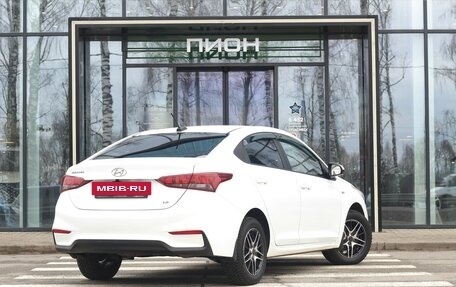 Hyundai Solaris II рестайлинг, 2020 год, 1 545 000 рублей, 4 фотография