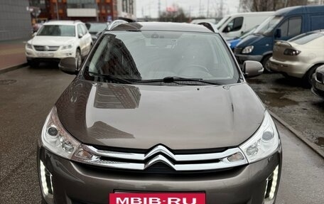 Citroen C4 Aircross, 2013 год, 1 030 000 рублей, 2 фотография